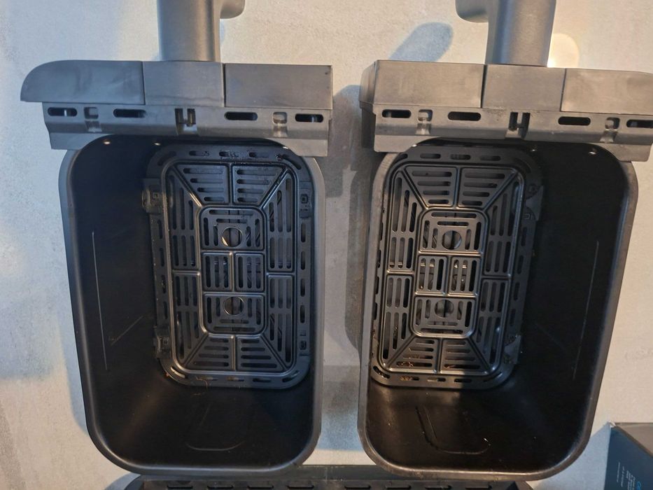 Cecotec 9L cyfrowa frytkownica Air Fryer Cecofry Advance 9000 Inox