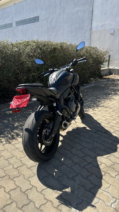 Yamaha MT-07 — Abril 2025 | FULL POWER | Garantia | 12.343 km