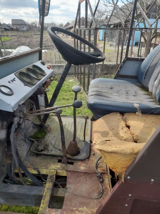 Продам саморобний трактор