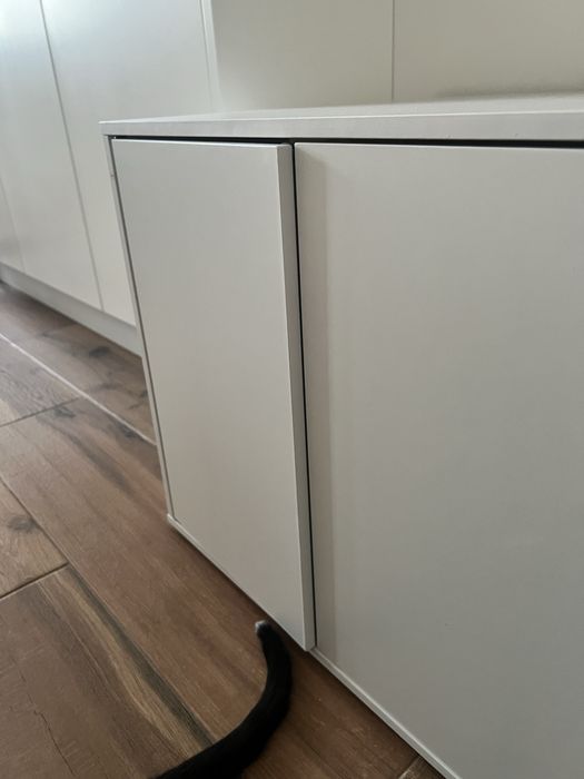 Móvel WC para gatos, branco, NOVO (montado, nunca usado)