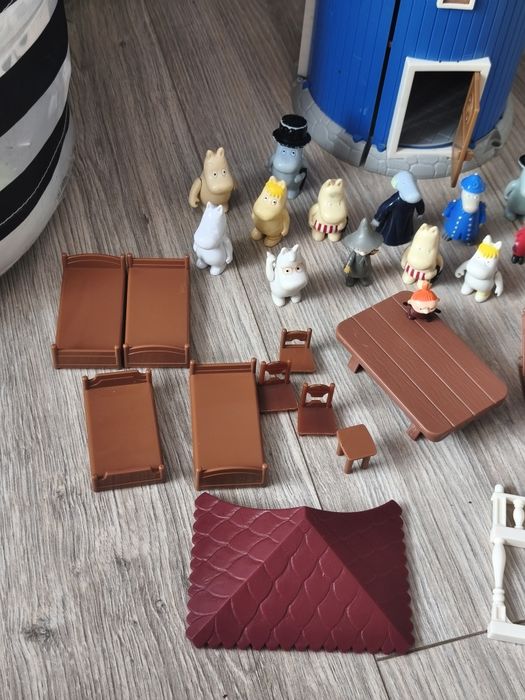 Muminki figurki Muminki