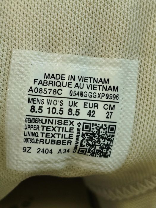 Buty Converse In A Natshell