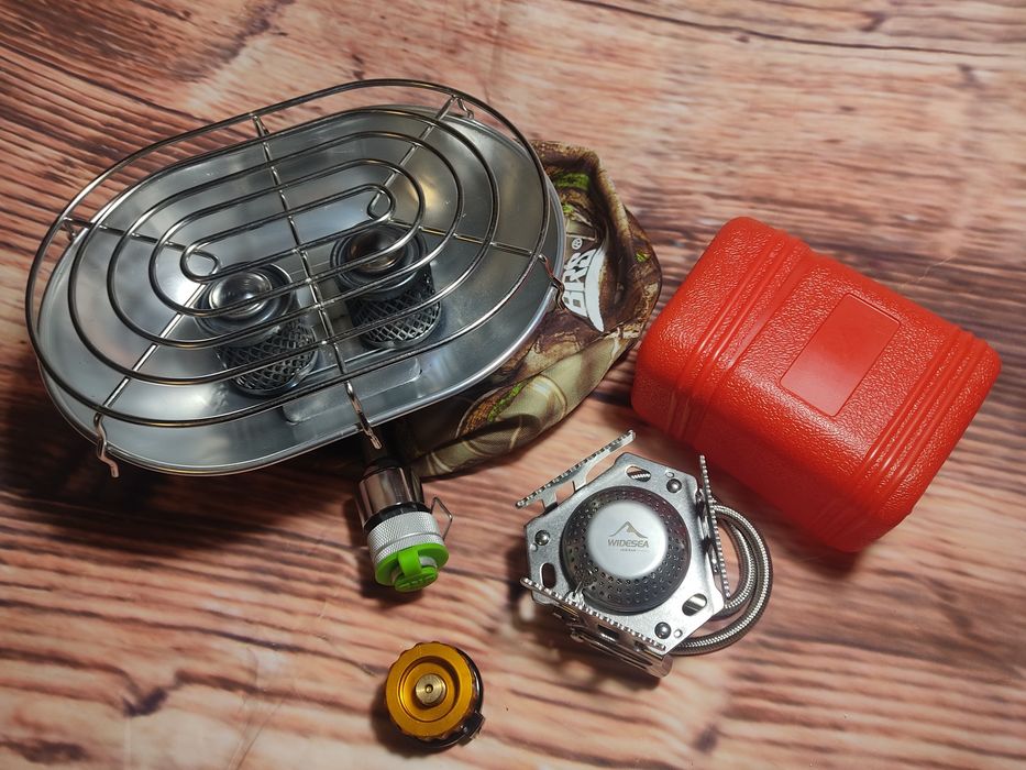 Пальник туристичний газ, обігрівач BRS-22 Kovea,Widesea