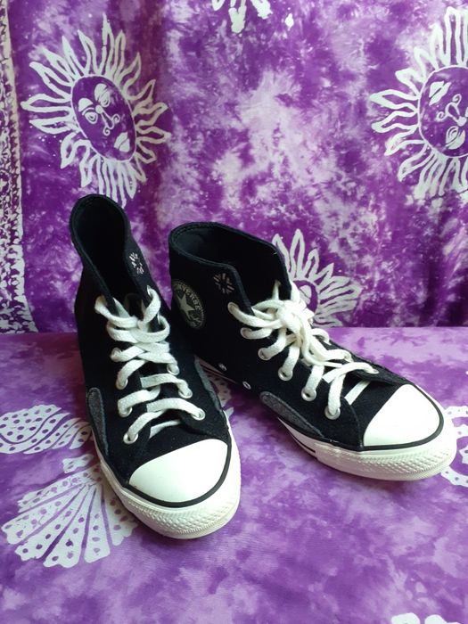 Nowe unikatowy model Converse 39/25 cm damskie ze Stanów