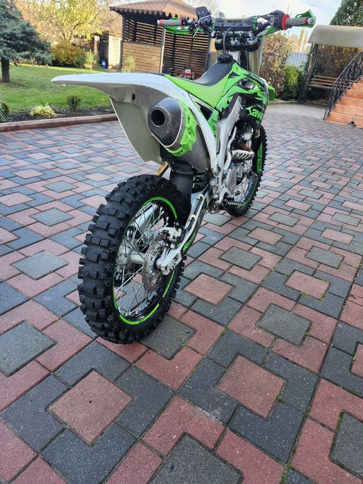 Kawasaki kx450f 2015