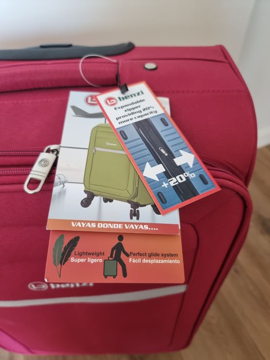 Mala viagem grande Benzi