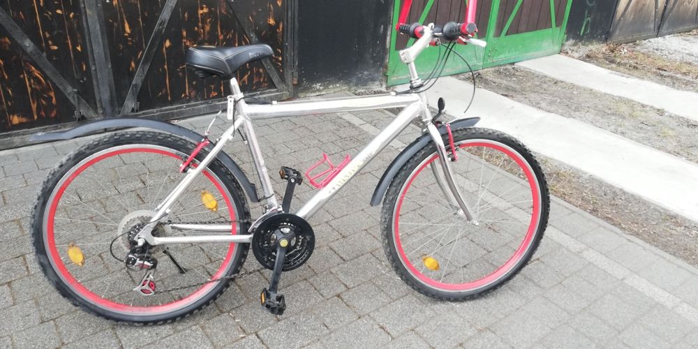 Aluminiowy rower górski, 
ACTIVEALU. MONTAIN