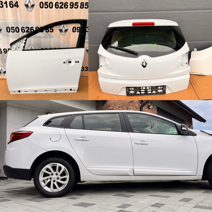 Двері дверка дверь ліва левая права OV369 меган 3 Разборка