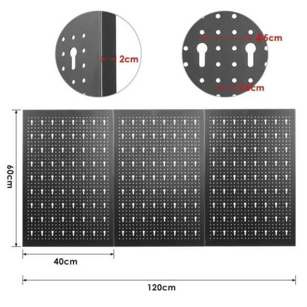Tablica narzędziowa TABLICA DO WARSZTATU Garażu Solidna 18247