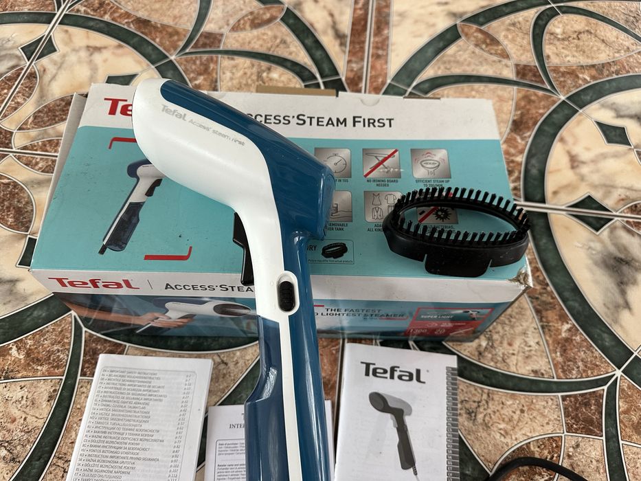Ручний відпарювач Tefal ACCESS STEAM FIRST DT6130E0