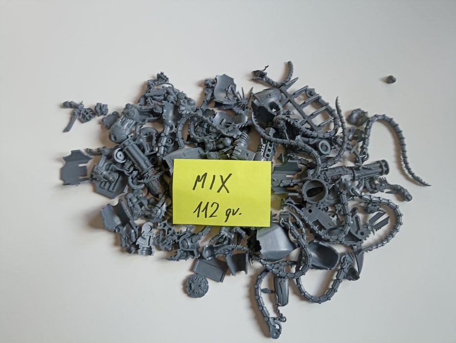 Mix Warhammer 224 szt.- 112 gr.