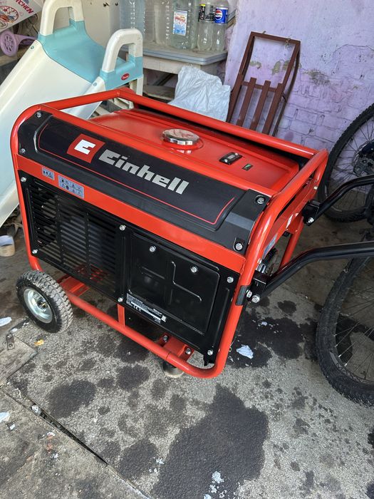 Генератор бензиновий EINHELL TC-PG 55/E5