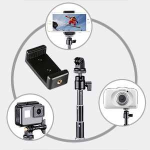Selfie stick, monopod 2w1, statyw, 70cm, teleskopowy, DJI, GoPro, HQ!!