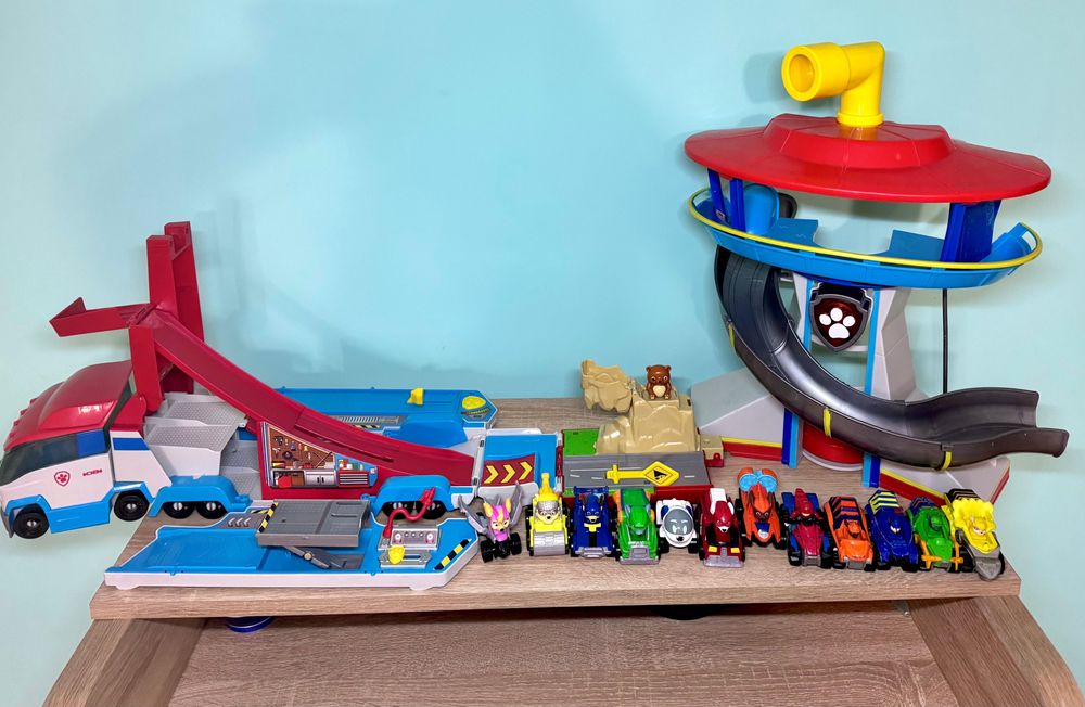 Spin master оглядова вежа баншня база щенячий патруль