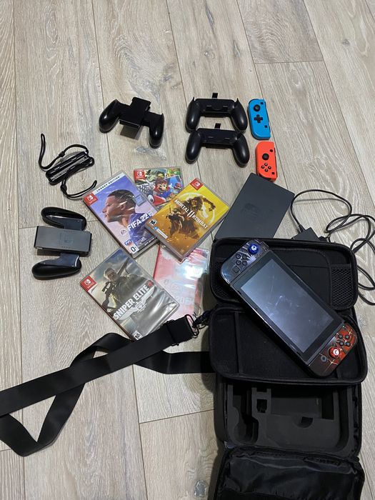Nintendo Switch консоль