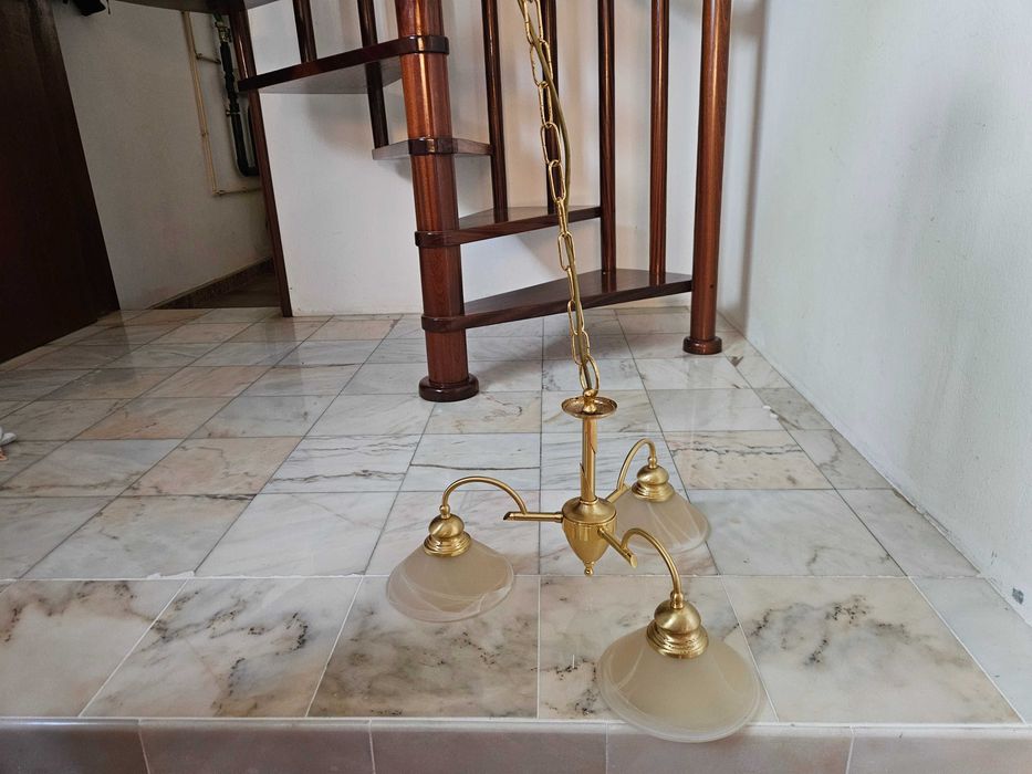 Candeeiros de teto (com lâmpadas)