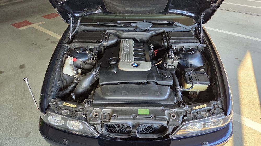 Bmw e39 525d exclusive