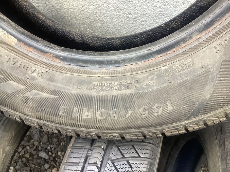 SAILUN 155/80r13 4szt opony całoroczne bieżnik 6.8mm 2025r