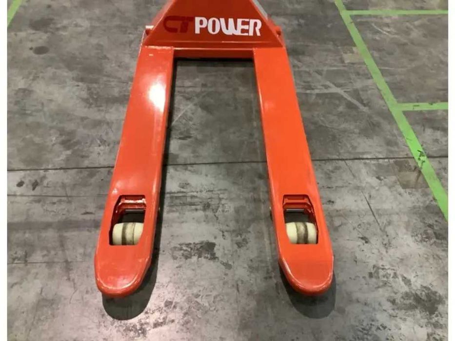 Wózek paletowy szeroki POWER 2500 palety przemysłowe NOWY PROMOCJA