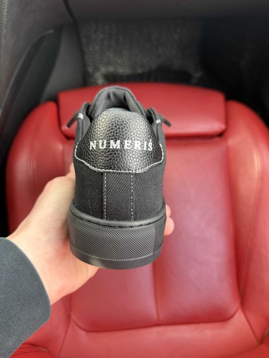 (ОПЛАТА ПІСЛЯ ОГЛЯДУ)Numeris Atelier All Black Нумеріс Ательєр Чорні