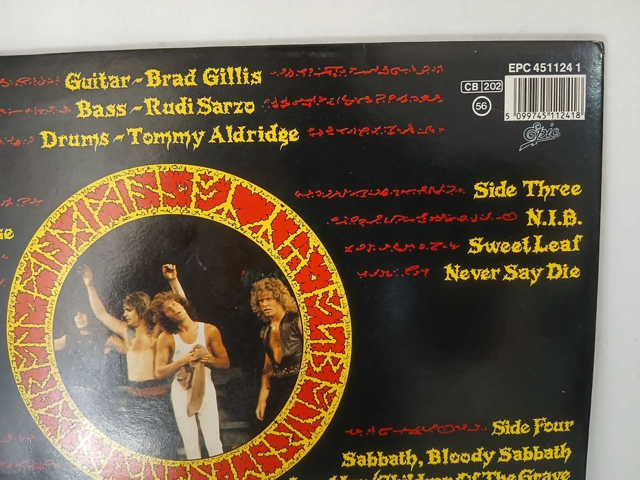 Discos de Vinil - Lp x2 - Ozzy Osbourne - Speak of the Devil - 1982