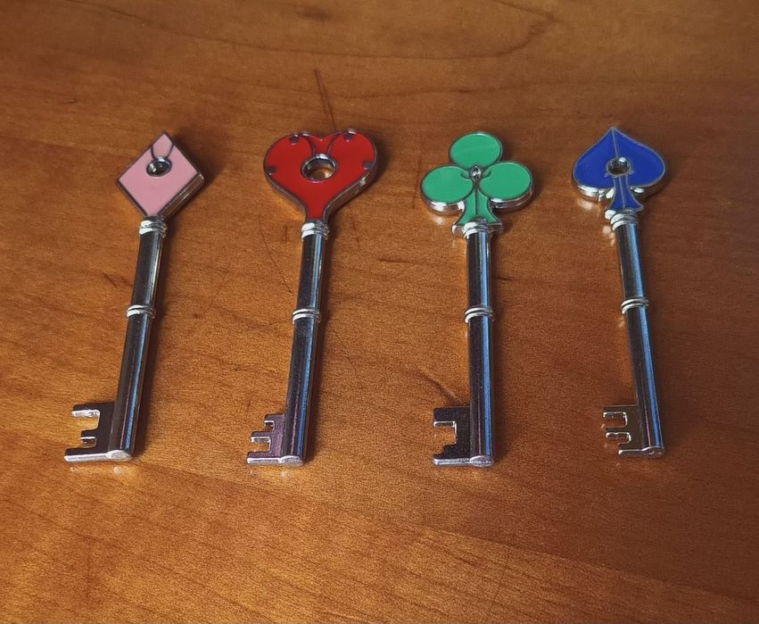 Chaves de Resident Evil 2