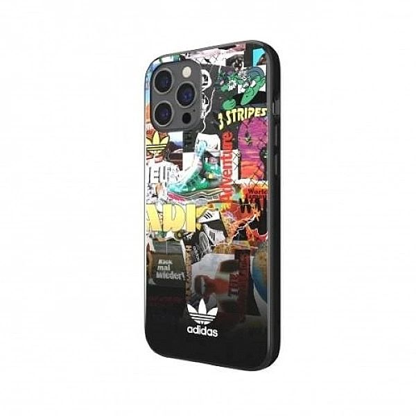 Etui Adidas OR Snap Case Graphic AOP na iPhone 12 Pro Max - multikolor