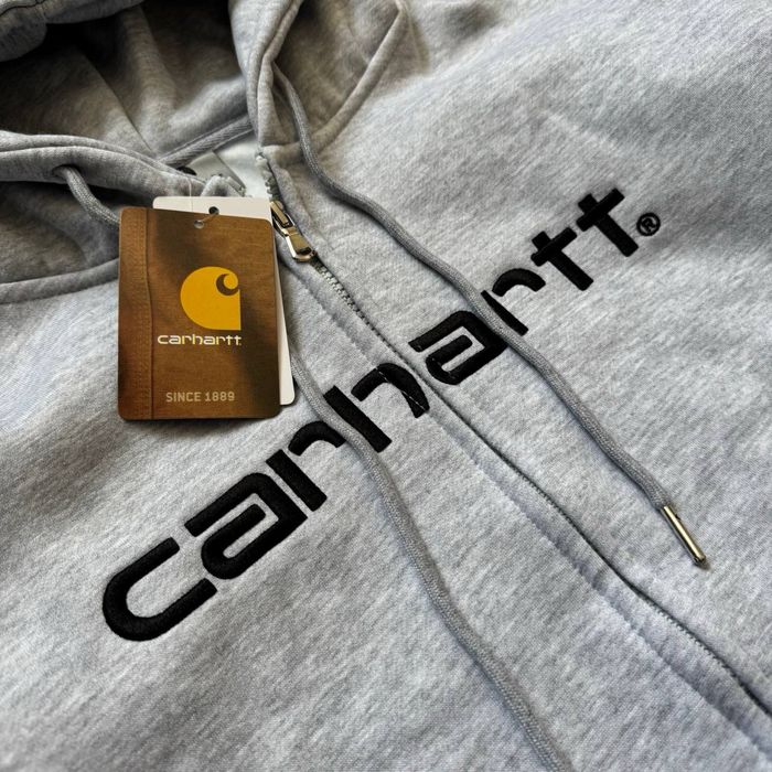 Худі Carhartt на блискавці Кархарт