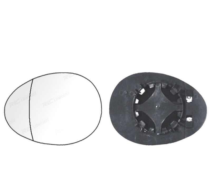 VIDRO + BASE ESQ MINI R55 R56 R57 06-13 ASFERICO E TERMICO