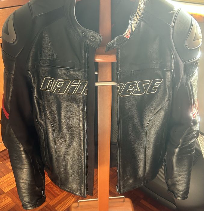 Casaco mota Dainese Racing C 2 P ( XL )