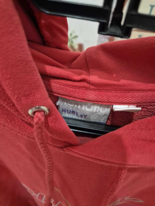 Hoodie Vermelho Hurley