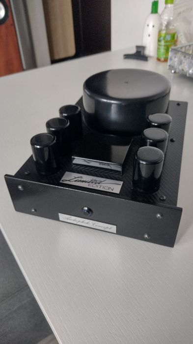 Końcówka mocy - wzmacniacz