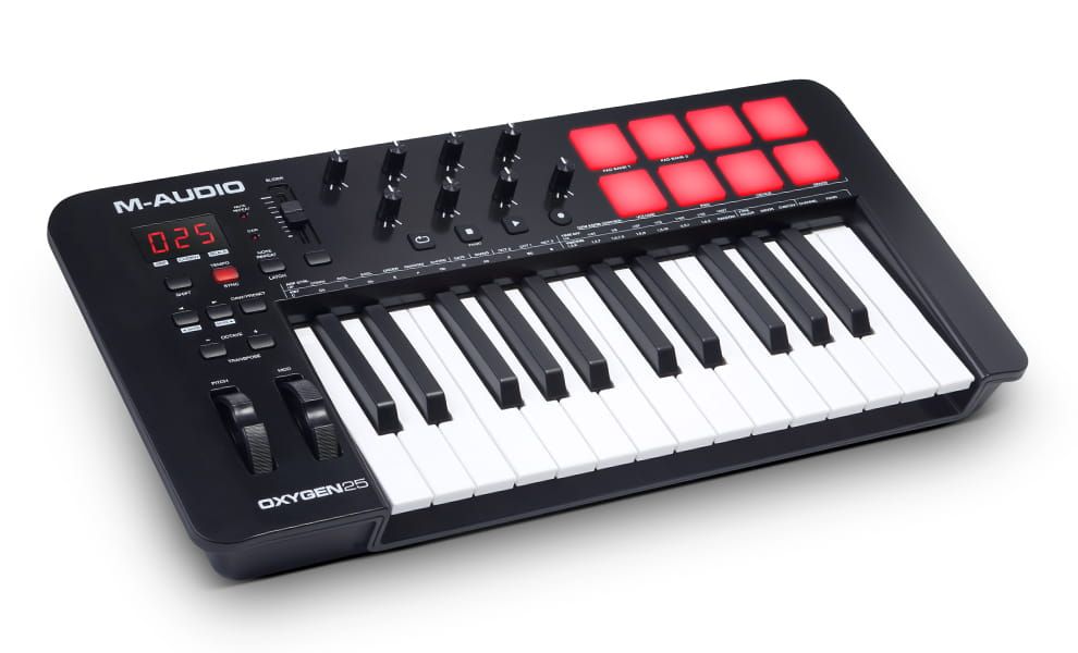 M-Audio Oxygen 25 MKV – klawiatura sterująca