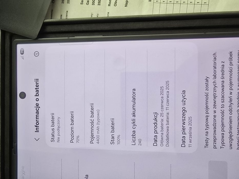 Samsung Galaxy Z Fold 7 12/256 jak nowy