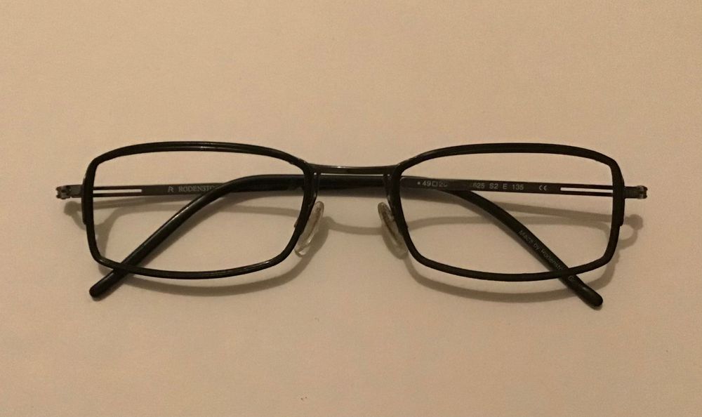Armação de óculos R Rodenstock titanium