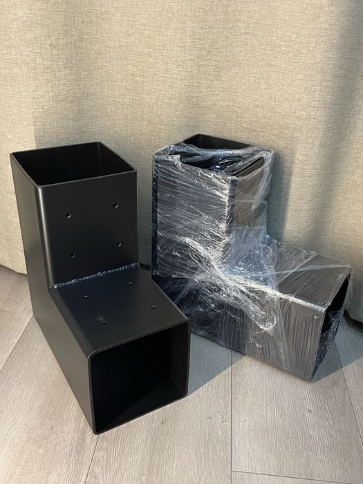 Соединения бруса, кронштейн бруса, перголы, качели