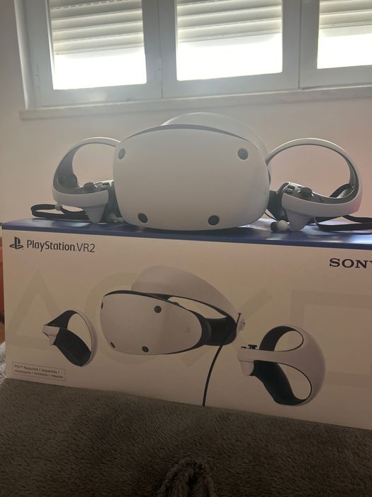 PlayStation VR2 Novo