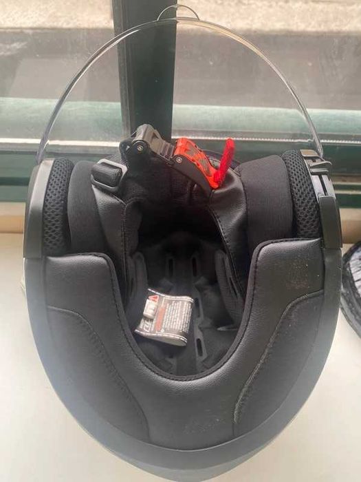 Capacete LS2 Branco Jet