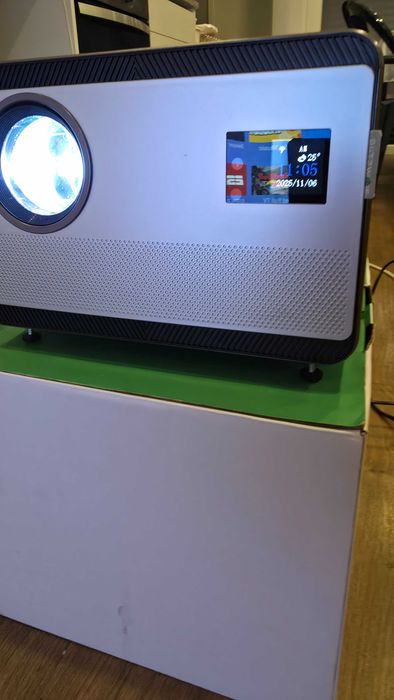 Blitzwolf BW-V7 1080P, projetor android 9.0, 850 ANSI lumen, Foco auto