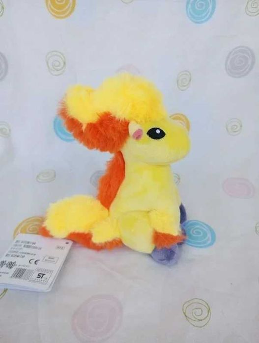 Pokémon peluche ponyta