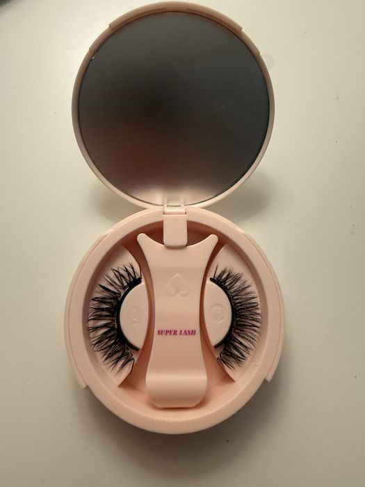 magnetyczne rzęsy ,,efektowne’’ z superlash