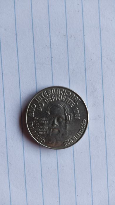 Moedas comemorativas