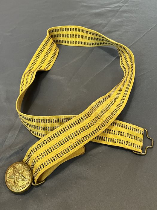 Офицерский ремень ссср