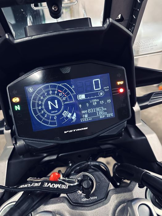 Suzuki Vstrom 1050 XT