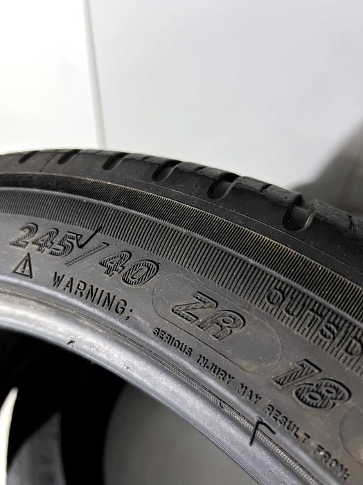 Pneus Michelin Pilot Sport 3 - 245/40/18 - Excelentes