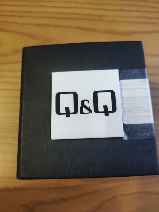 Чоловічий тактичний військовий годинник Q&Q.