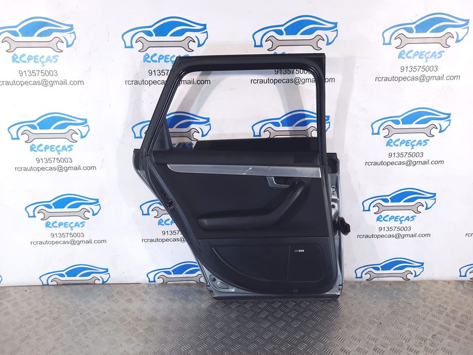 PORTA PORTAS TRASEIRA TRÁS ESQUERDA AUDI A4 B7 SLINE AVANT CARRINHA