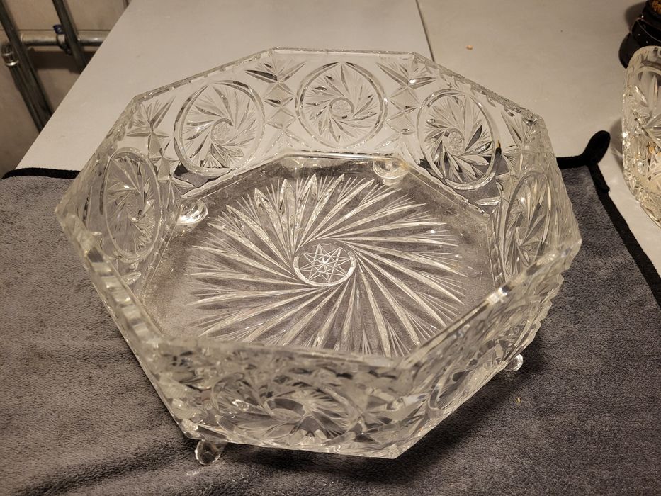 Misa,waza,kryształ PRL