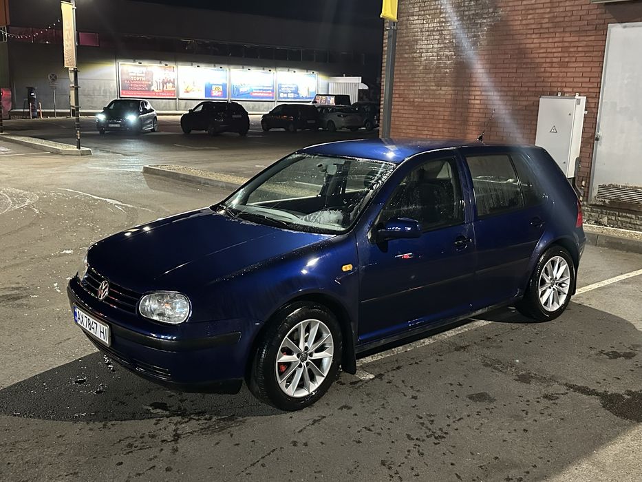 Golf 4  1.9 tdi 1998 вкладень не потребує