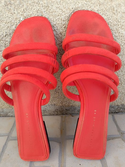 Chinelos Zara tamanho 40